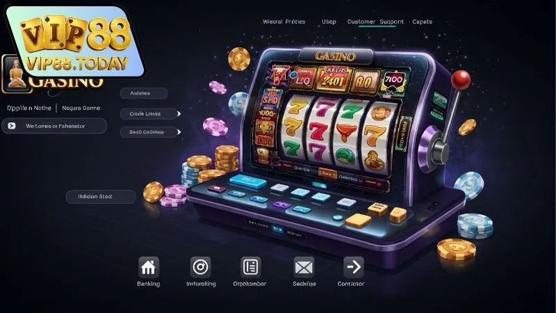 Casino Vip88 đa dạng trò chơi hấp dẫn