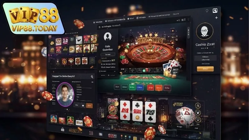 Bí quyết chơi casino Vip88 thắng lớn mỗi ngày