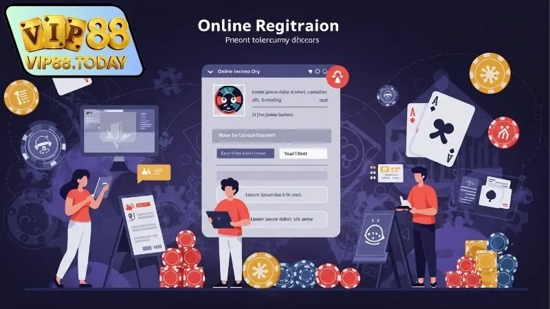 Lưu ý quan trọng khi đăng ký Vip88 an toàn