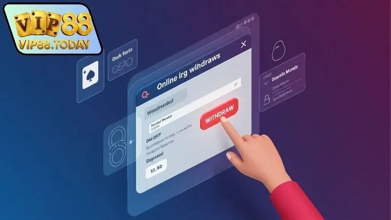 Quy trình rút tiền Vip88 chi tiết cho người mới